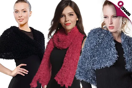 From QR39 Be Wrapped in Softness with Multifunctional Magic Scarves - Choose from 3 Fashionable Colors! (Up to QR140 Value)